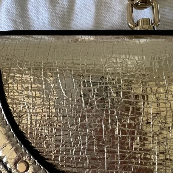 Chloe small Nile metallic leather minaudiere - Picture 5 of 10